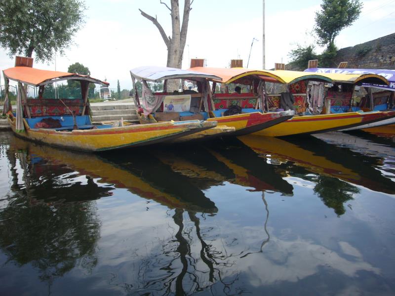 Travel - India - Kashmir - Srinagar - Shikara Ride